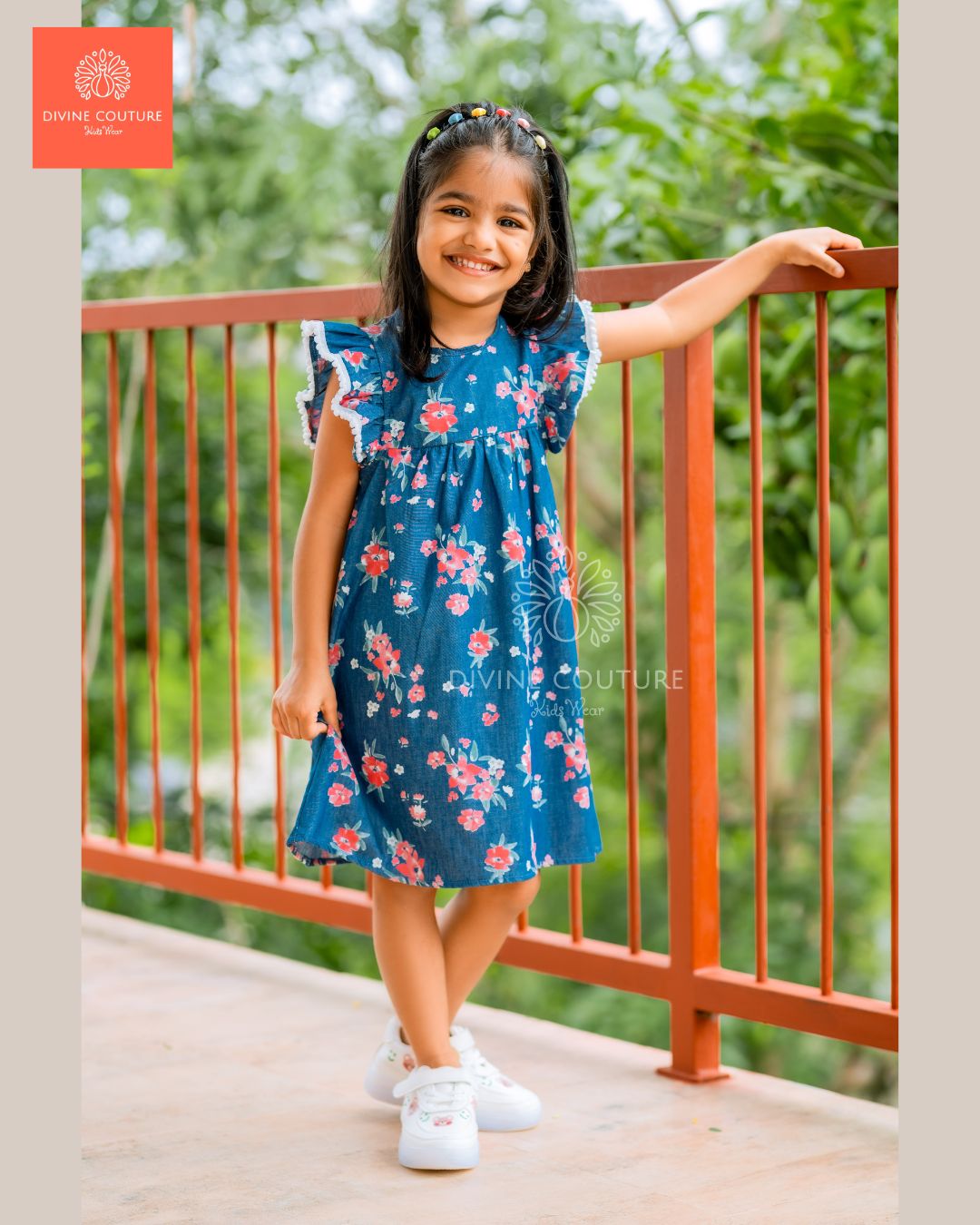 3.Bluebell Daisy Dress