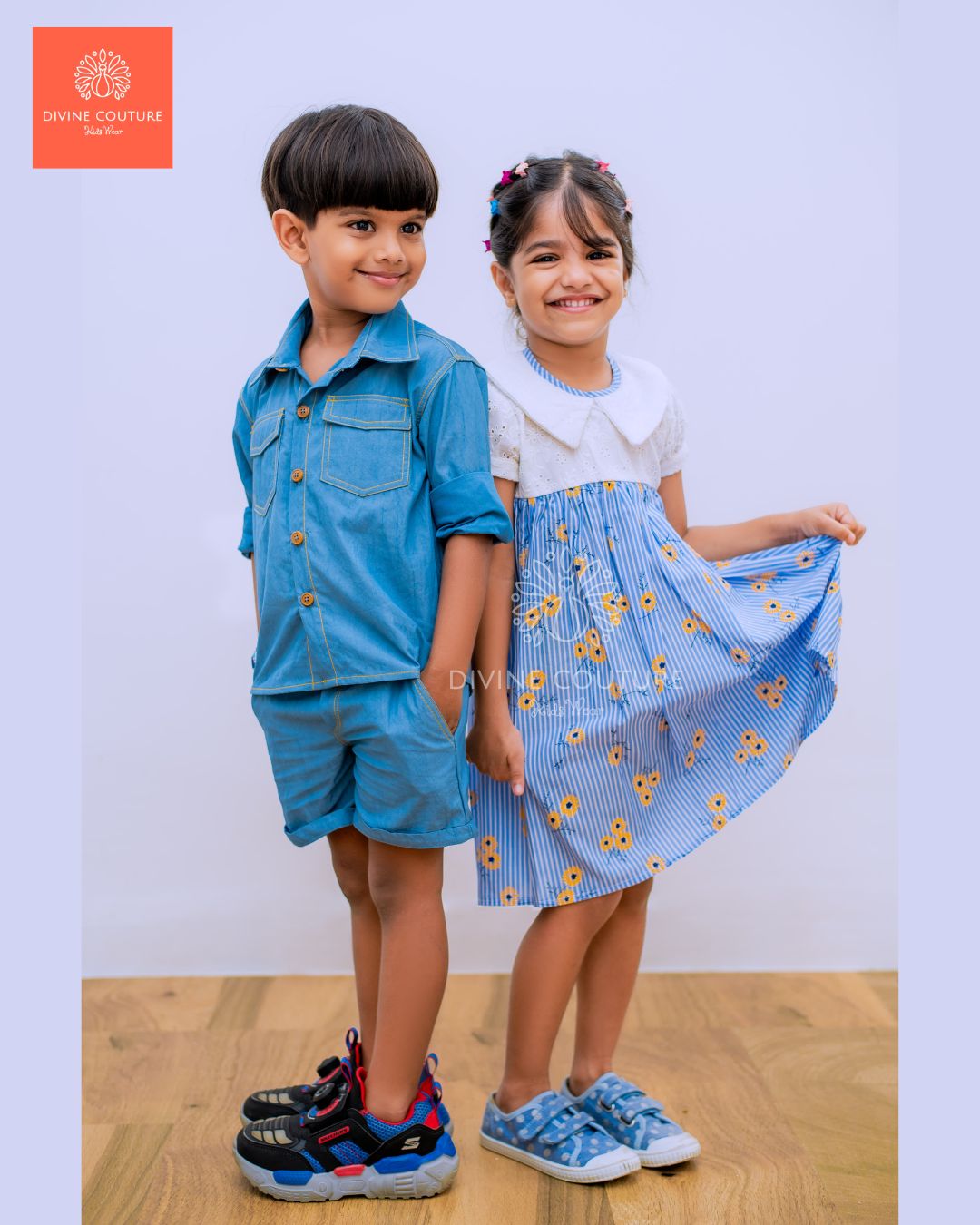 2.Sunny Bloom Charm Dress