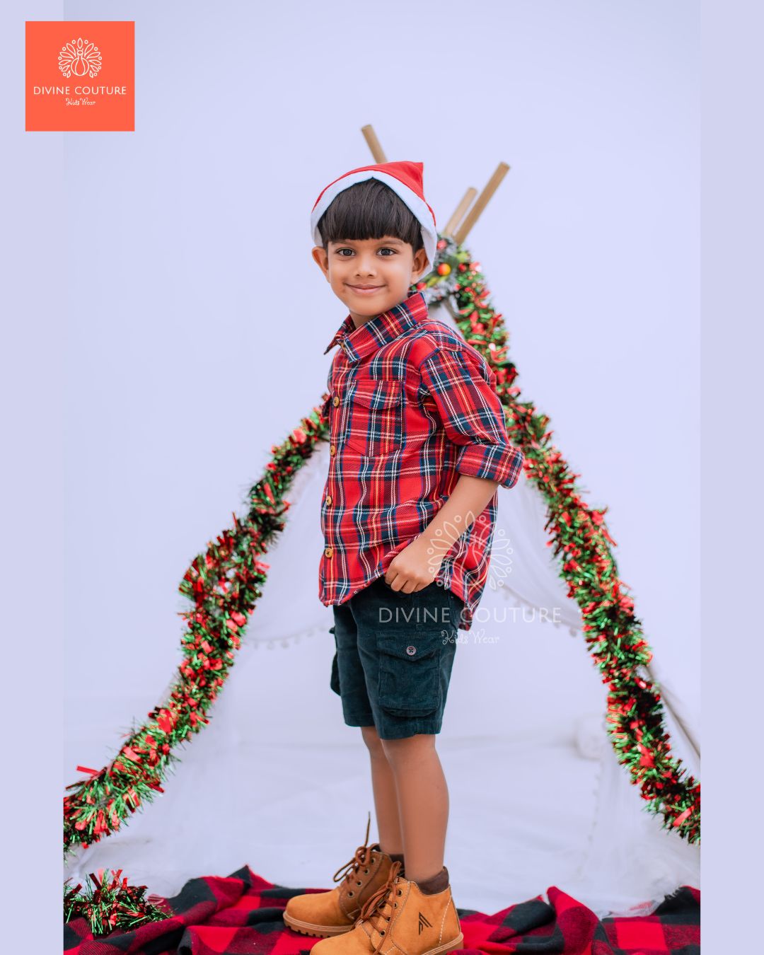 6.Jingle Bell Dress and Shirt