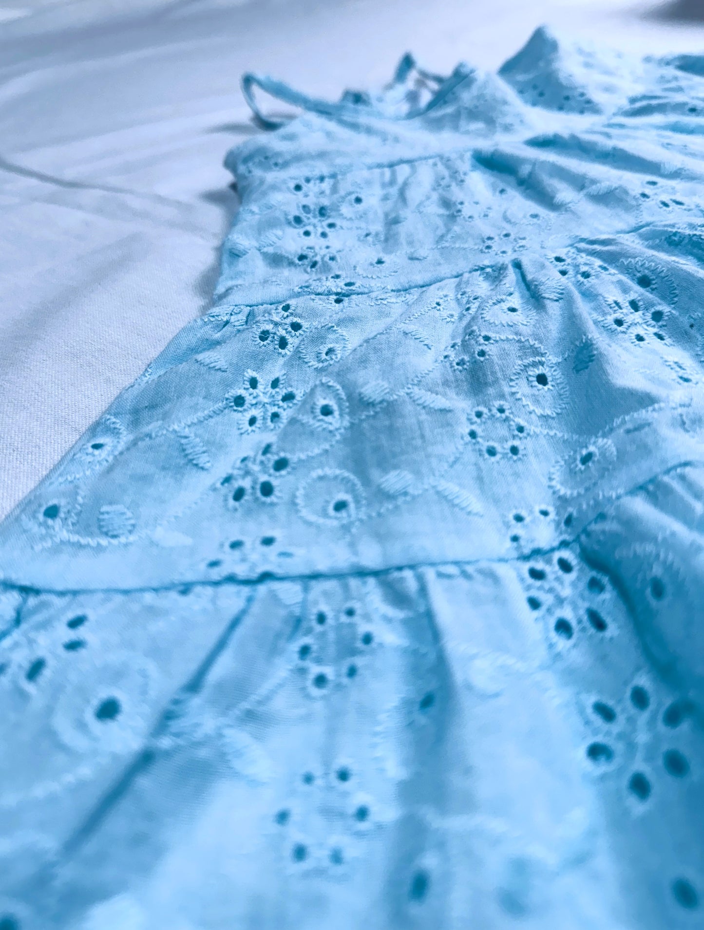 1.Chloe’s Breeze Vest Dress