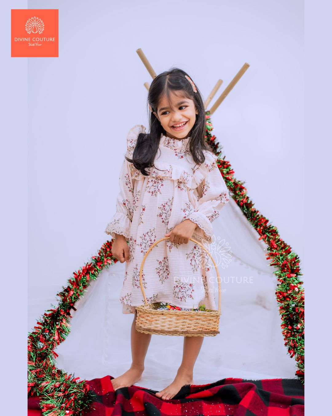 3.Merry Berry Blossom Dress