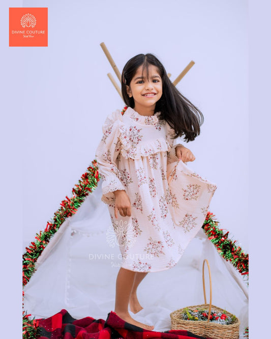 3.Merry Berry Blossom Dress