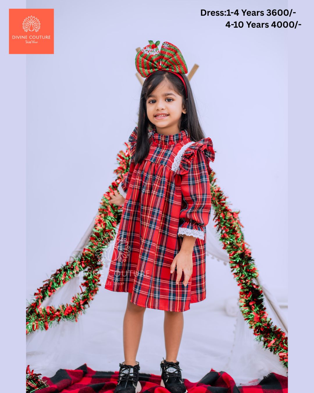 6.Jingle Bell Dress and Shirt