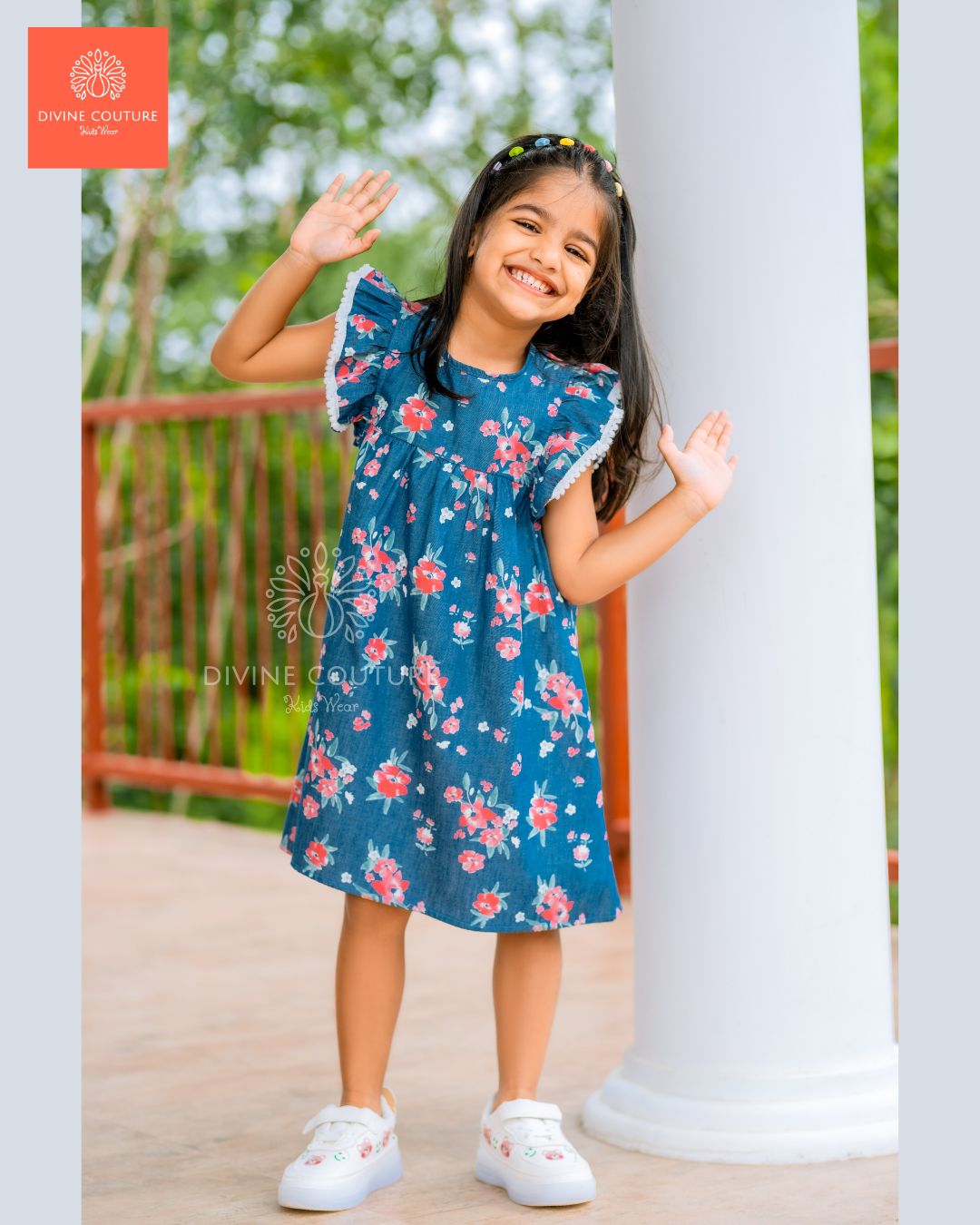 3.Bluebell Daisy Dress