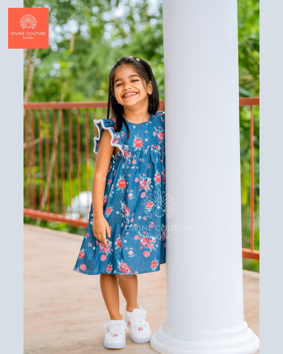 3.Bluebell Daisy Dress