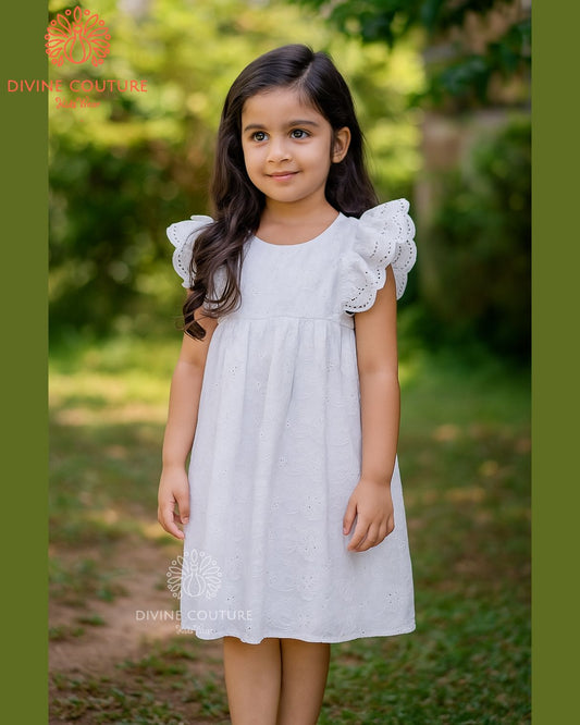 Aria'a Enchanted Cutwork Dress